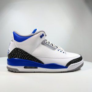 AIR JORDAN 3 RETRO 'RACER BLUE'